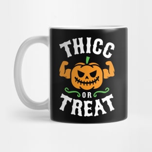 Thicc Or Treat Mug